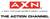 AXN logo action claim